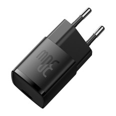 CUBE PRO 30W USB-C Nätverksladdare - Svart
