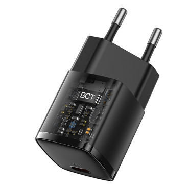 CUBE PRO 30W USB-C Nätverksladdare - Svart