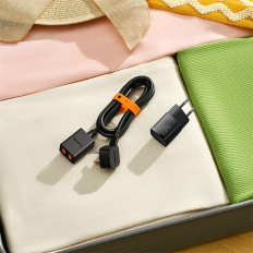 CUBE PRO 30W USB-C Omrežni polnilnik - črna