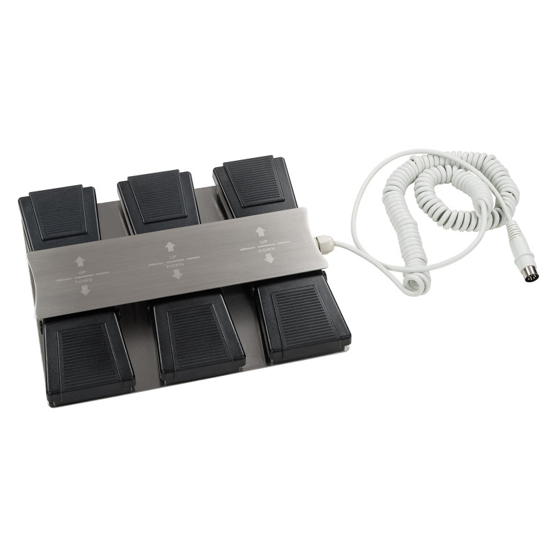 Piloto de pé para a cama de massagem physa