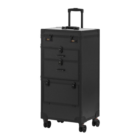 GABBIANO Mobile Friseur-Assistent V21 Schwarz — Vorderansicht