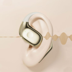 Bluetooth U17Max UWS USB-C Business Earphone - Hvit