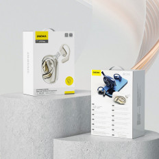 Bluetooth u17max uws USB-C επιχείρηση ακουστικό - λευκό