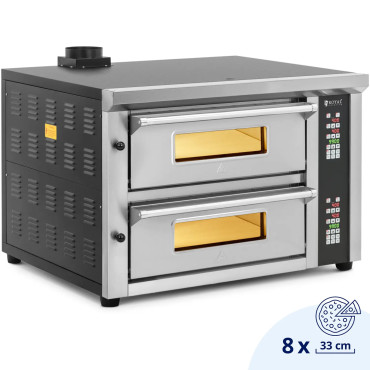 Elektrická pizza trouba s...