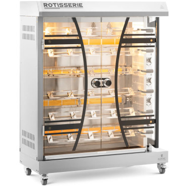 GAS GAZARD FORKACZEK 6 Σπίτια σε 36 κοτόπουλα 22 KW