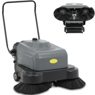 Cordless sweeper 2 brushes...