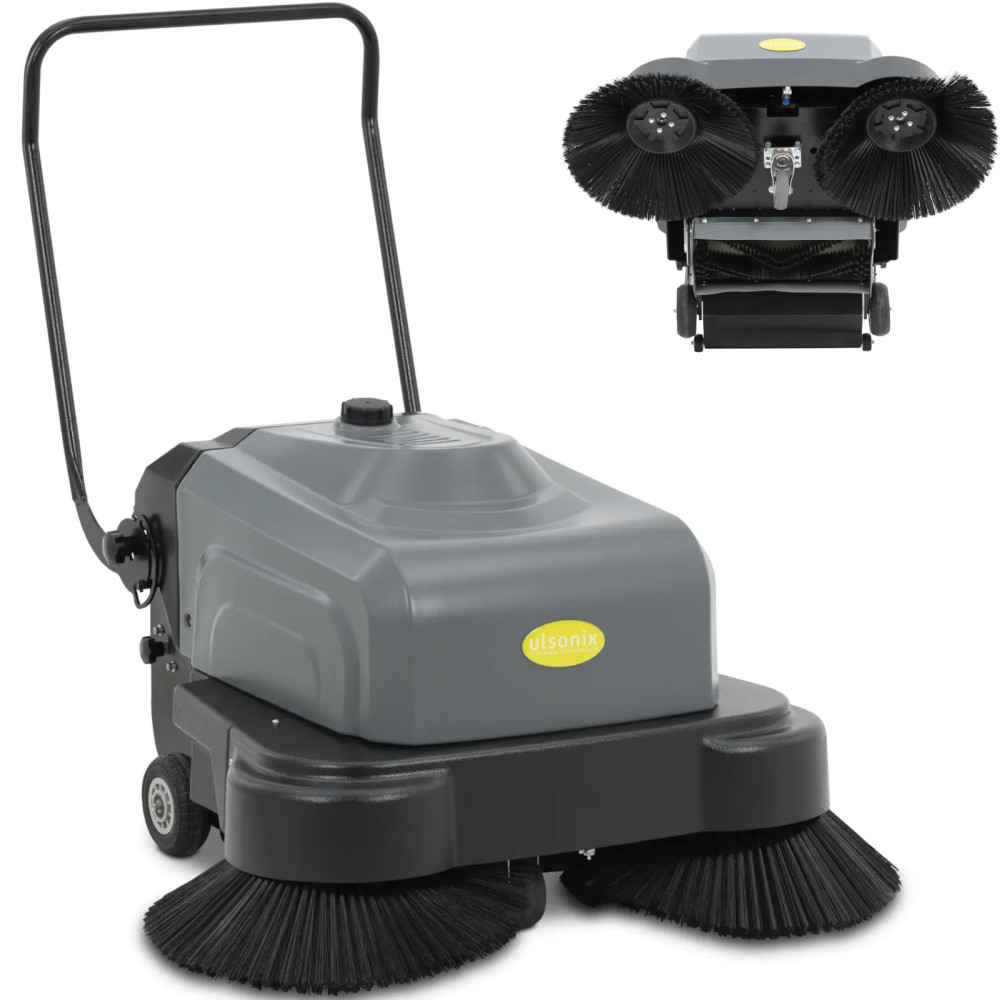 Ασύρματο Sweeper 2 βούρτσες 46 cm 4000 m2 / h