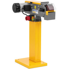 Moedor de cinto de cinto de metal que está 100 mm 400 v 1500 W