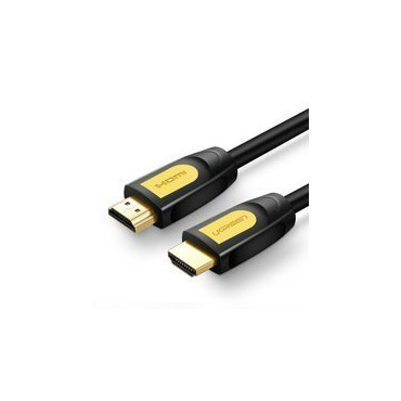 HDMI-Kabel 19pin 1,4V 4K 60Hz 30AWG 1M - Schwarz