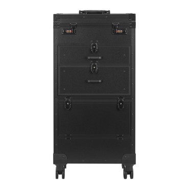 GABBIANO MOBILE HAIRDRESSER ASSISTANT V21 BLACK — front view