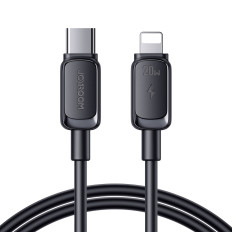 Kabel Multi-Color Series A14 A14 USB-C - iPhone Lightning 20W 1,2 m - crno