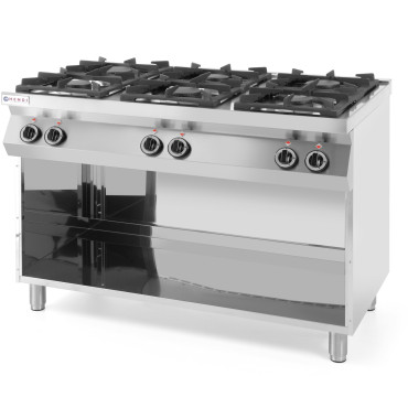 Cocina de gas libre a base...