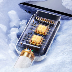 Kabel Multi-Color Series A14 USB-A - USB-C 3A 1,2 M - Hvit