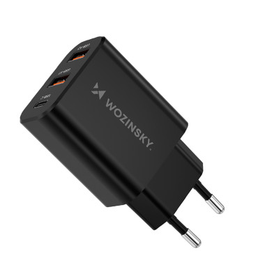 30W USB-C 2X USB-A Network...