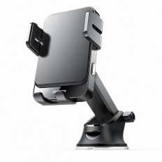 Alça elétrica com um carregador de indução 15W para um painel - preto