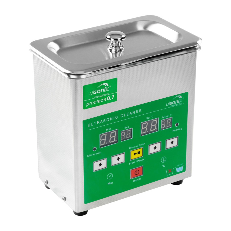 Punnilizzatore ad ultrasuoni ProClean 0.7 Capacità 0.7l