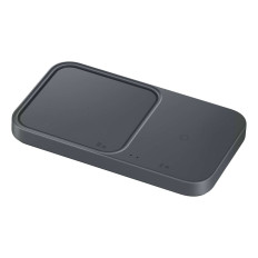 Laddare Samsung Induktion 15W - Svart + Nätverksladdare + Kabel