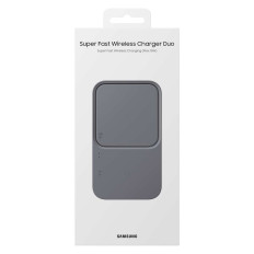 Ladere Samsung Induksjon 15W - Svart + Network Charger + Kabel