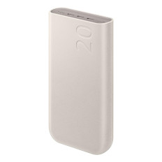 PowerBank Samsung 20000MAH 3X USB-C 45W SFC - Beige