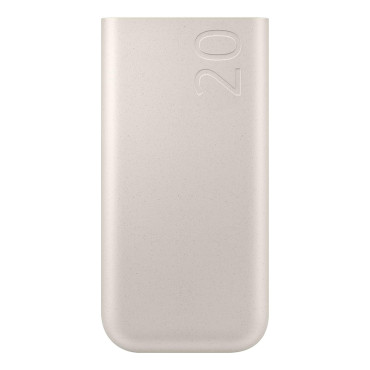 PowerBank Samsung 20000MAH 3x USB-C 45W SFC - Bēšs