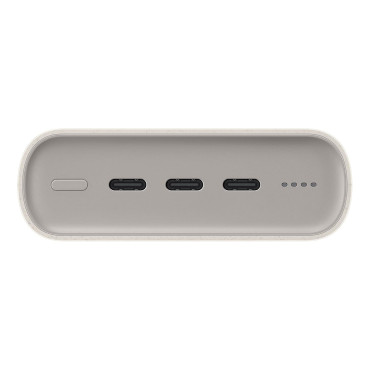 PowerBank Samsung 20000MAH 3x USB-C 45W SFC - Bēšs