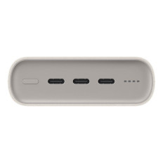 PowerBank Samsung 20000MAH 3x USB-C 45W SFC - Bēšs