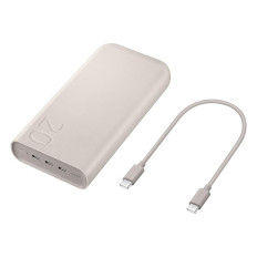 Powerbank Samsung 20000mah 3x USB-C5W SFC - bež