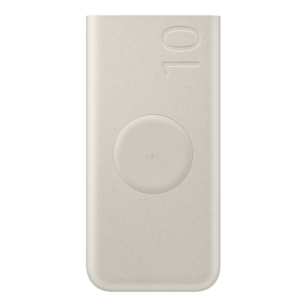 PowerBank indukčný SAMSUNG 10000MAH 2X USB-C 25W SFC - BEIGE