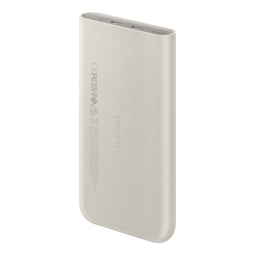 Powerbank induttivo Samsung 10000mAh 2x USB-C 25W SFC - beige