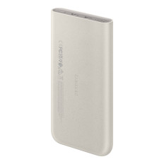PowerBank indukčný SAMSUNG 10000MAH 2X USB-C 25W SFC - BEIGE