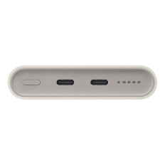 PowerBank indukčný SAMSUNG 10000MAH 2X USB-C 25W SFC - BEIGE