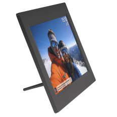 Frame digital 10.1 '' 16GB FRAMULO MICRECTO PFF-1015B - Preto