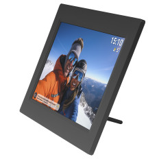 Frame digital 10.1 '' 16GB FRAMULO MICRECTO PFF-1015B - Preto