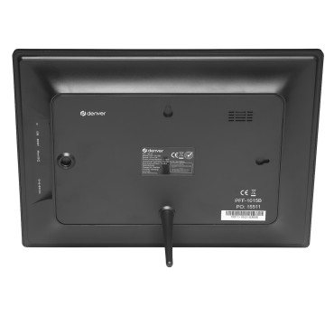 Frame digital 10.1 '' 16GB FRAMULO MICRECTO PFF-1015B - Preto