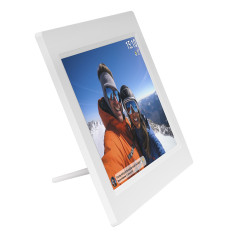 Digital Frame 10.1 '' 16GB MicroSD Frameo PFF-1015W - Hvit