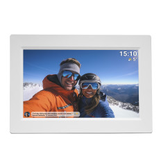 Digital Frame 10.1 '' 16GB MicroSD Frameo PFF-1015W - Hvit