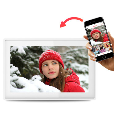 Digital Frame 10.1 '' 16 GB...