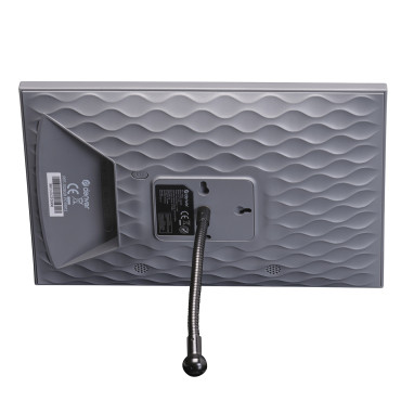 Frame digital 10.1 '' 16GB MicroSD WiFi Frio PFF-1026gr - Cinza
