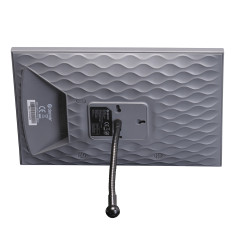Frame digital 10.1 '' 16GB MicroSD WiFi Frio PFF-1026gr - Cinza