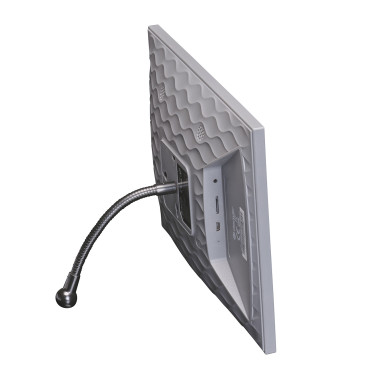 Frame digital 10.1 '' 16GB MicroSD WiFi Frio PFF-1026gr - Cinza