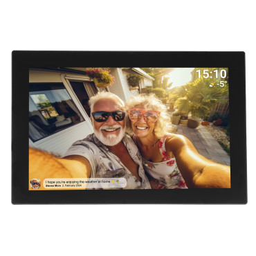 Digital ramme 10.1 '' 16GB...