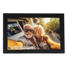 Digital Frame 10.1 '' 16GB MicroSD WiFi Frameo PFF-1037B - Svart