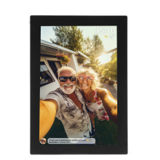 Digitaal Frame 10.1 '' 16 GB MicroSD WIFI Frameo PFF-1037B - Zwart