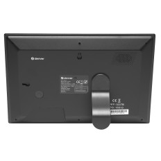 Cadre numérique 10.1 '' 16 Go de microSD WiFi Fundo PFF-1037B - Noir