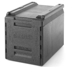 Thermo-isolierende Behälter Thermos für den Transport von Lebensmitteln PP GN1 / 1 66L