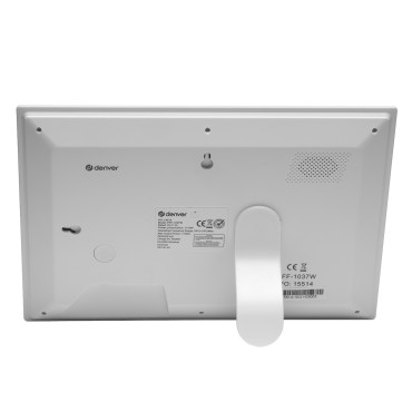 Digital Frame 10.1 '' 16GB microSD Wi-Fi microUSB FRAMULO PFF-1037W - Branco