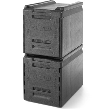 Termos térmicos de recipiente termo-isolante para transportar alimentos PP GN1 / 1 66L