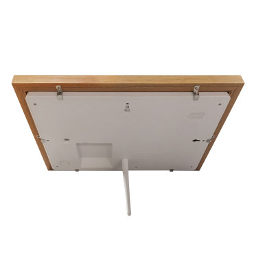 Digitális keret 10.1 "16GB mikroSD WiFi mikroUSB Frameo PFF- 1042LW - barna