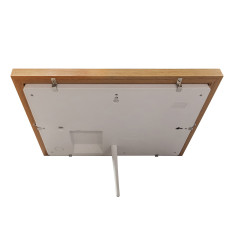 Digitális keret 10.1 "16GB mikroSD WiFi mikroUSB Frameo PFF- 1042LW - barna