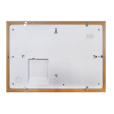 Digitaal Frame 10.1 '' 16 GB MicroSD WiFi Microusbast Frameo PFF-1042LW - Bruin